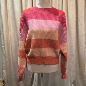 Stripe sweater